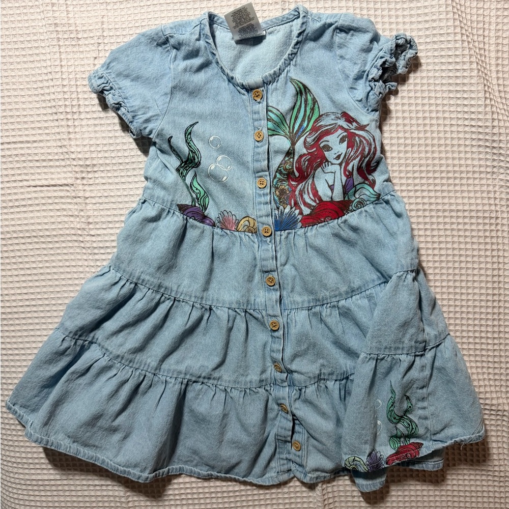 Disney Princess Denim Dress